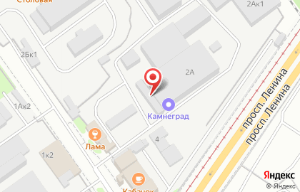 Интернет-магазин Камнеград на карте