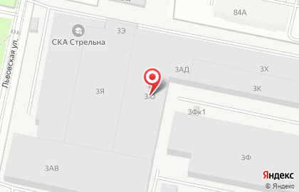 Компания МеталлСплав в Стрельне на карте