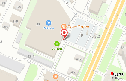 Зоомагазин Чемпион в Архангельске на карте