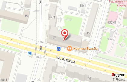 Каусариус, ООО на карте