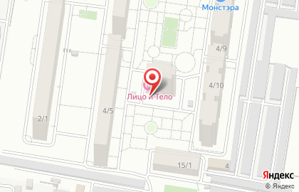 Центр здоровья и красоты Анна-София Kristal Aura на карте