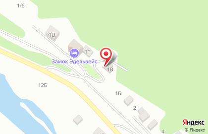 Гостевой дом У Туманной на карте