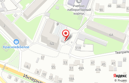 ДЮСШ Медведь на карте