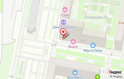 Семейный лофт Детвиль в Южном Медведково на карте