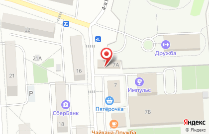 У Игоря на карте