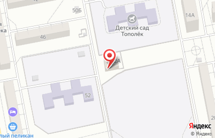 Ателье в Тольятти на карте