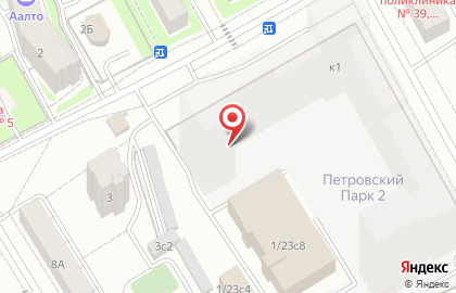 Колготочная Эра в Савёловском районе на карте