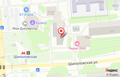Ремонт окон Шипиловская на карте