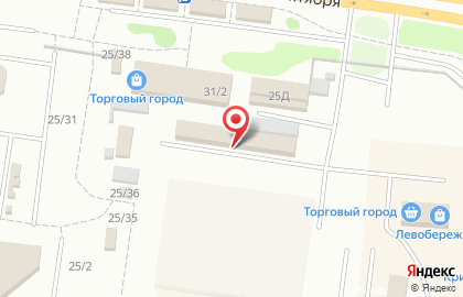 Магазин одежды и обуви в Омске на карте