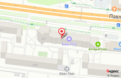 Магазин Пивное море в Индустриальном районе на карте