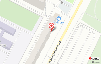 Салон красоты Ольга на улице Дзержинского на карте