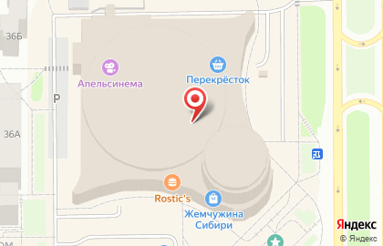 Магазин верхней одежды Sinar на карте