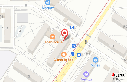Магазин Андреич в Новокузнецке на карте
