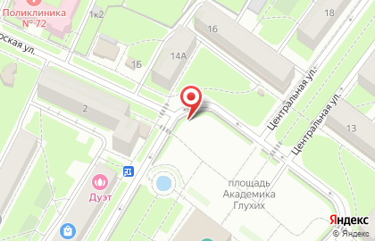 Нэт на карте