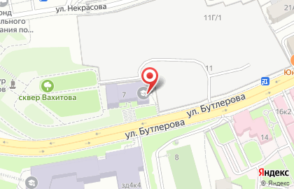 Федерация шахмат Республики Татарстан на карте