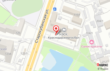 Учебный центр для мастеров салонов красоты Beauty Professional Center на карте