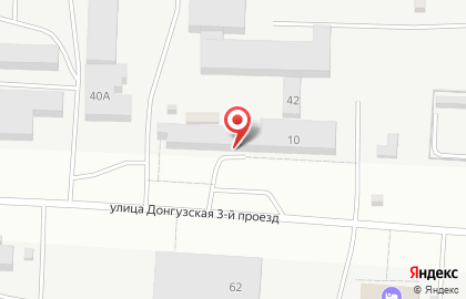 Магазин постельных принадлежностей Океан в Ленинском районе на карте