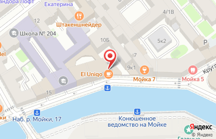 Центр индивидуальных экскурсий по рекам и каналам Маяк на карте