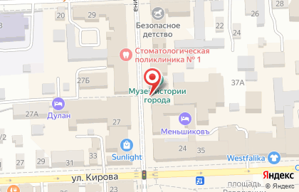 Сервисный центр Remont03 в Советском районе на карте