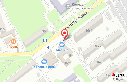 Магазин Городские цветы во Владикавказе на карте