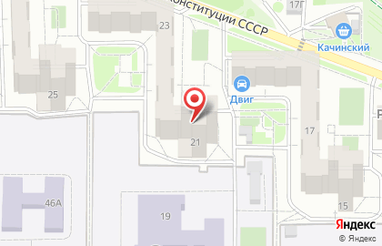 Арт-школа на карте
