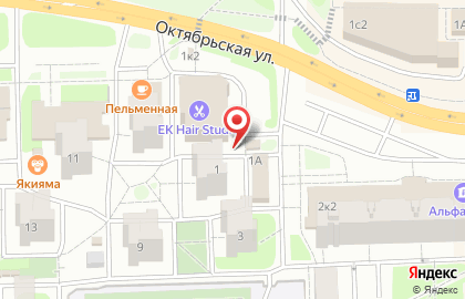 Tom Farr в Железнодорожном на карте
