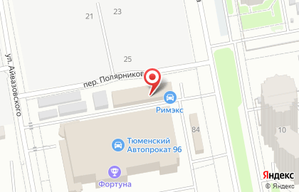 Аделанте на улице Айвазовского на карте
