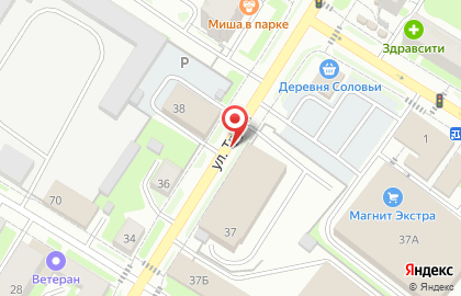 Антина на карте