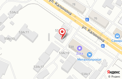 Производственно-монтажная компания Домашняя Азбука в Октябрьском районе на карте