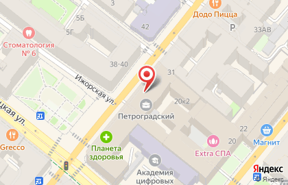 iFree на карте