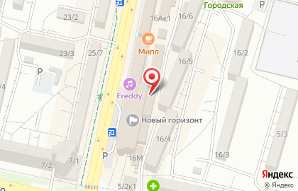 Мобильный мир на улице 50 лет ВЛКСМ на карте