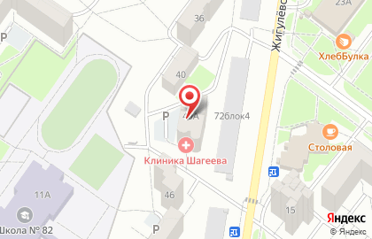 Салон красоты Bellka на карте