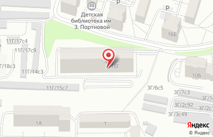 Служба доставки суши и роллов Креветка в Октябрьском районе на карте