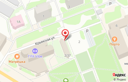 Столовая На Углях на карте