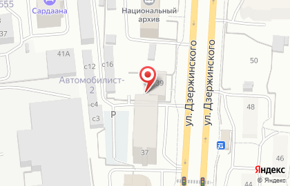 Торговый дом Гуард на карте