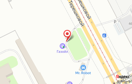 Газойл в Кемерово на карте