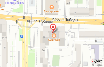 СушиSell на карте
