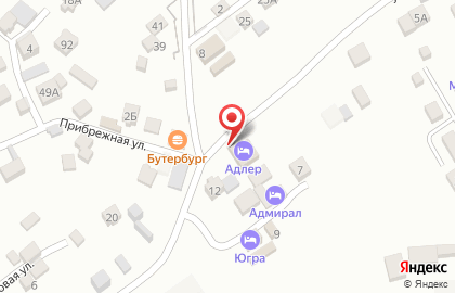 Гастроном Адмирал на карте