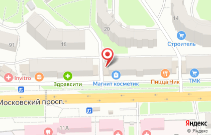 Нотариус Рыбина Л.С. на карте