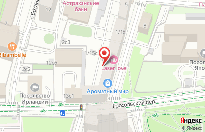 Хеликс на карте