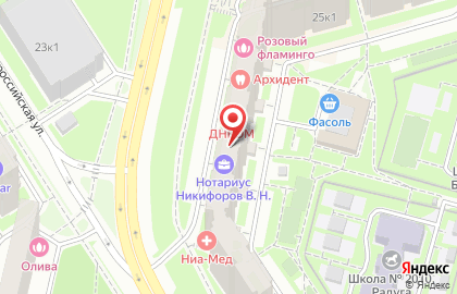 Сервисный центр Компьютерная помощь на Новороссийской улице на карте