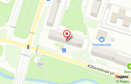 Магазин Зоосфера, магазин на Юбилейной улице на карте