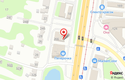 Компания p & bc на карте