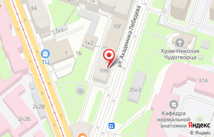 SuperHostel на карте