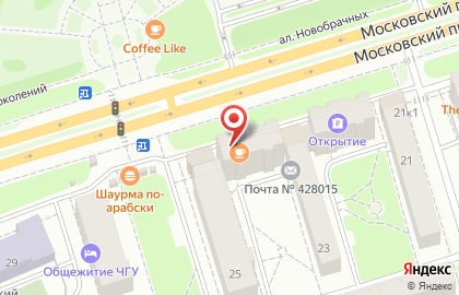 Кафе-пекарня Кафе-пекарня на Московском проспекте на карте