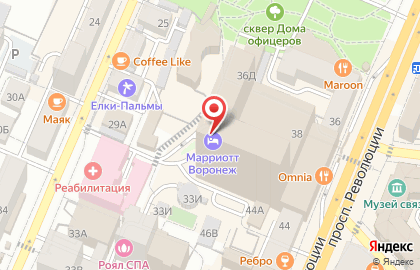 Бар Avenue 38 на карте
