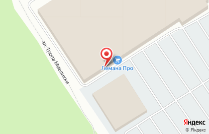 Кафе в Леруа Мерлен на карте