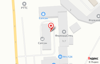 Торговая компания СталВекс на карте