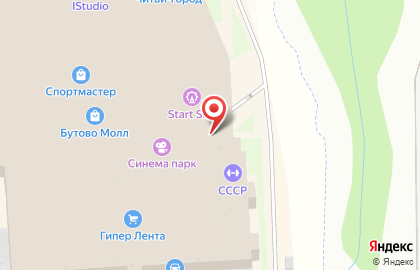 Студия красоты Brovki в Чечёрском проезде на карте