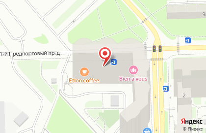 Аптека Жемчужина в 5-м Предпортовом проезде на карте
